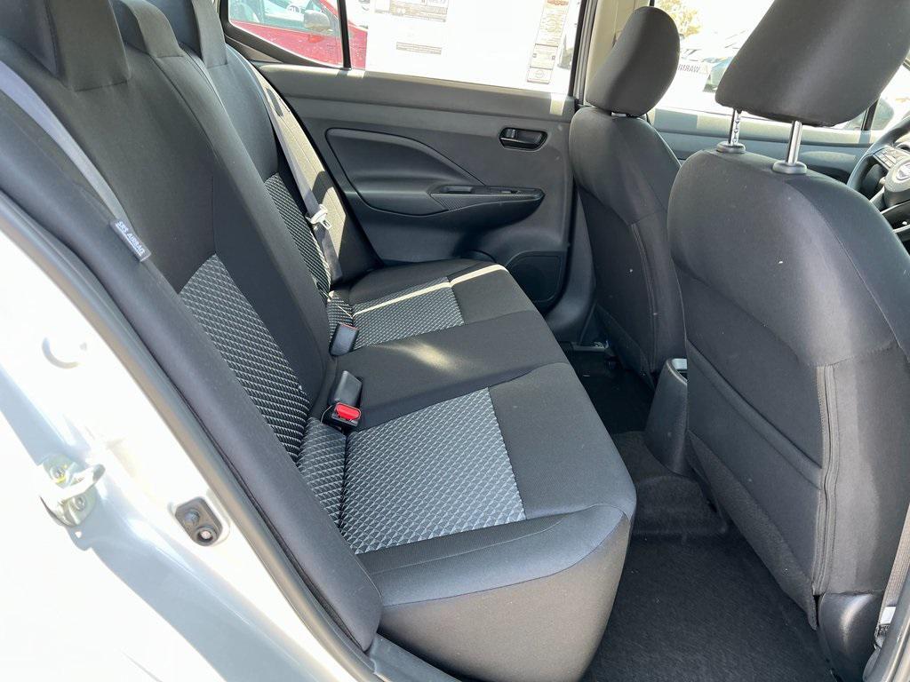new 2025 Nissan Versa car, priced at $20,180