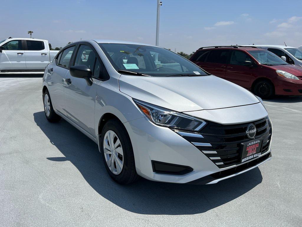 new 2025 Nissan Versa car, priced at $20,180