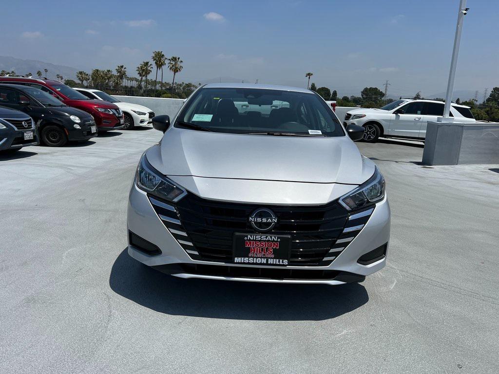 new 2025 Nissan Versa car, priced at $20,180