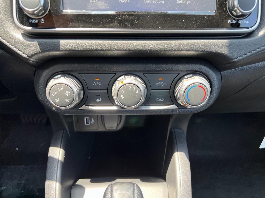 new 2025 Nissan Versa car, priced at $20,180