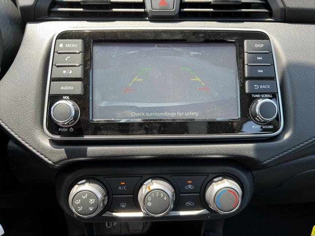 new 2025 Nissan Versa car, priced at $20,180