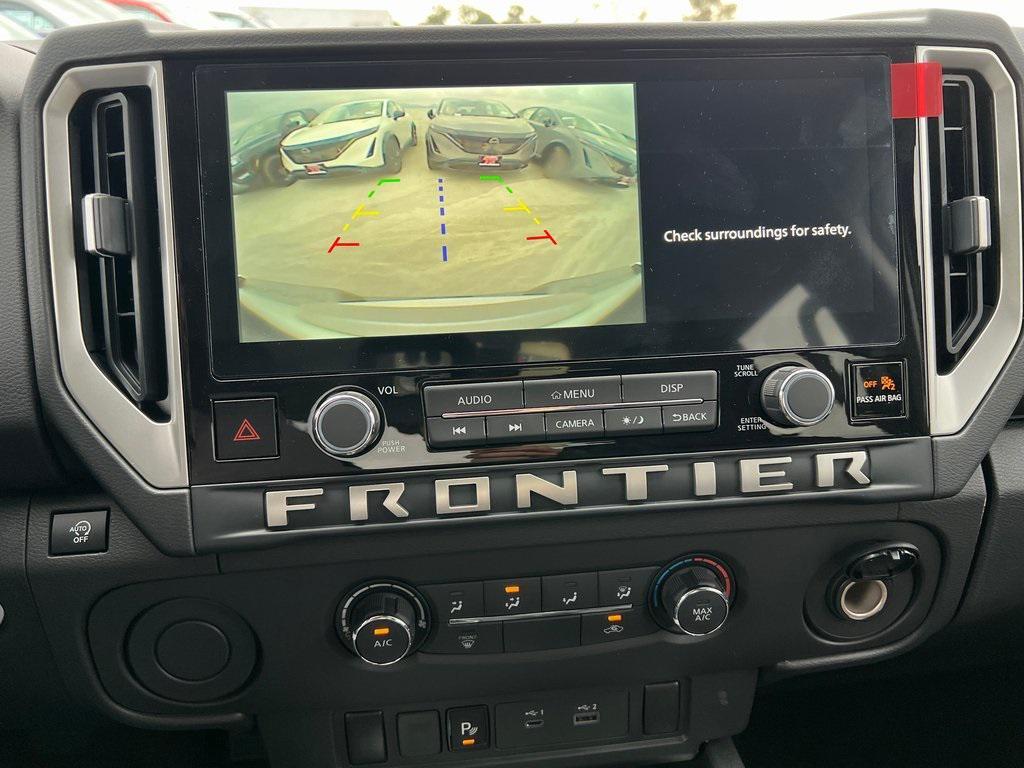 new 2025 Nissan Frontier car, priced at $35,854
