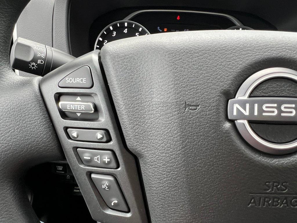 new 2025 Nissan Frontier car, priced at $35,854