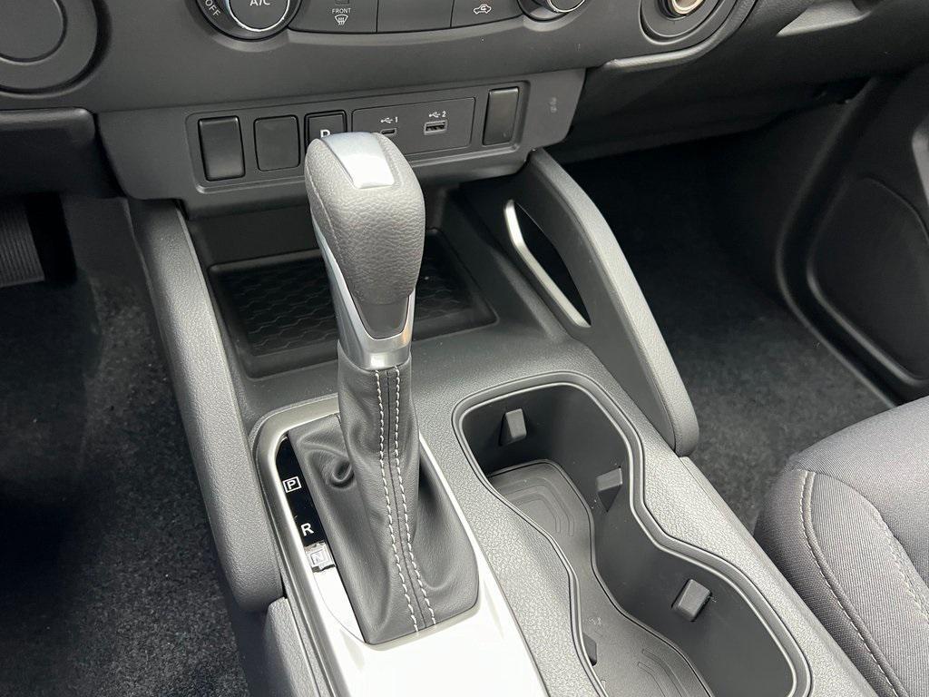 new 2025 Nissan Frontier car, priced at $35,854