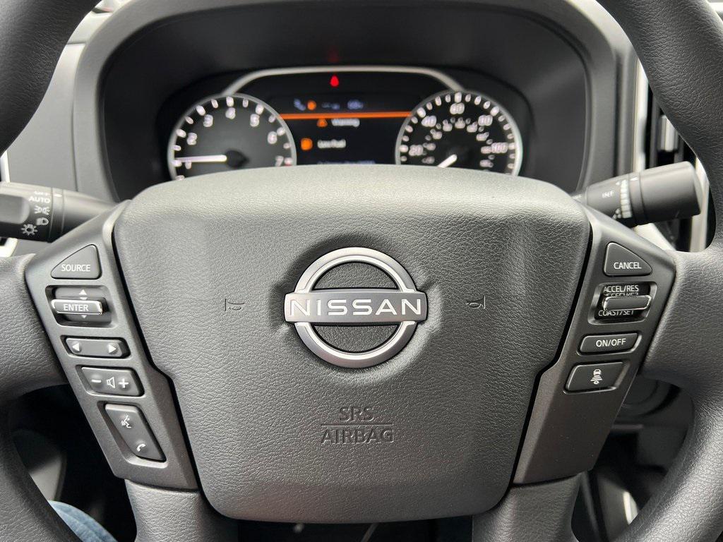 new 2025 Nissan Frontier car, priced at $35,854