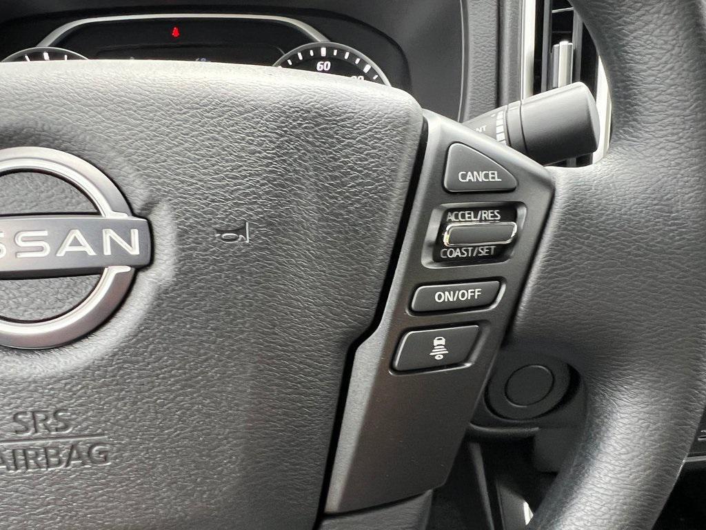 new 2025 Nissan Frontier car, priced at $35,854