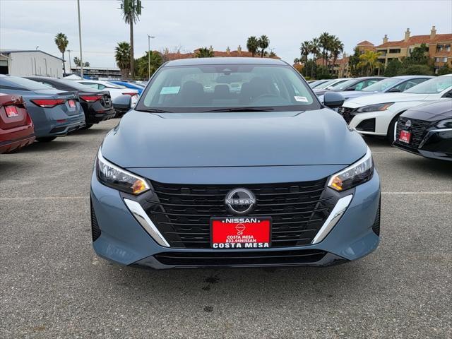 new 2025 Nissan Sentra car, priced at $23,016