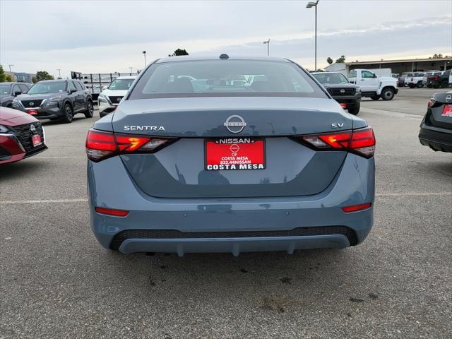new 2025 Nissan Sentra car, priced at $23,016