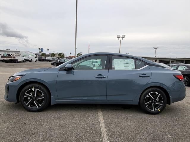 new 2025 Nissan Sentra car, priced at $23,016