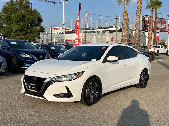 used 2024 Nissan Sentra car, priced at $22,998