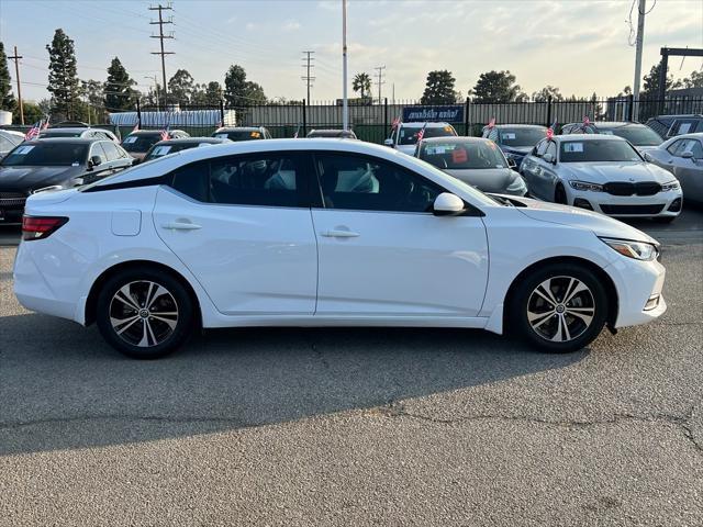 used 2024 Nissan Sentra car, priced at $22,998