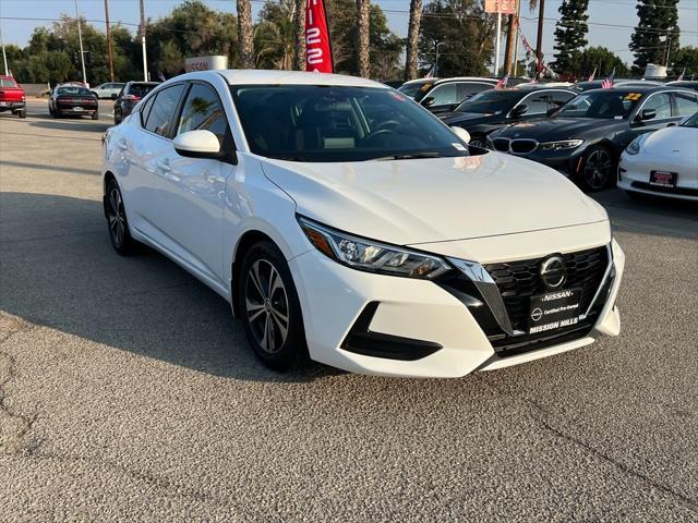 used 2024 Nissan Sentra car, priced at $22,998