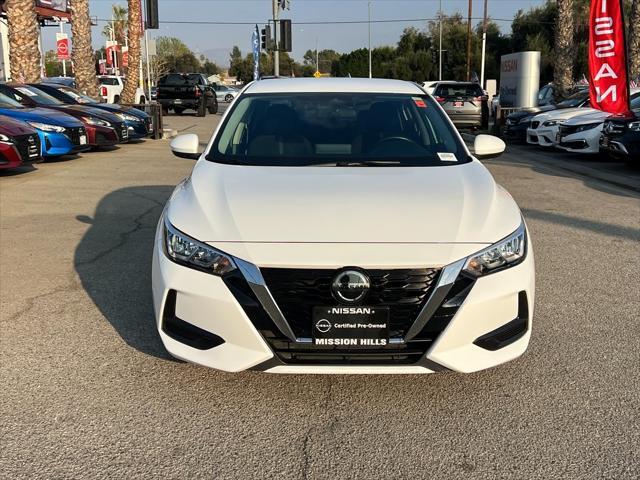 used 2024 Nissan Sentra car, priced at $22,998