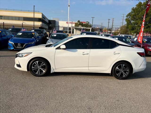 used 2024 Nissan Sentra car, priced at $22,998