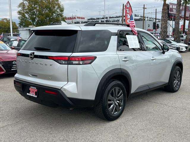 used 2022 Nissan Pathfinder car, priced at $28,589