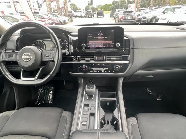 used 2022 Nissan Pathfinder car, priced at $28,589