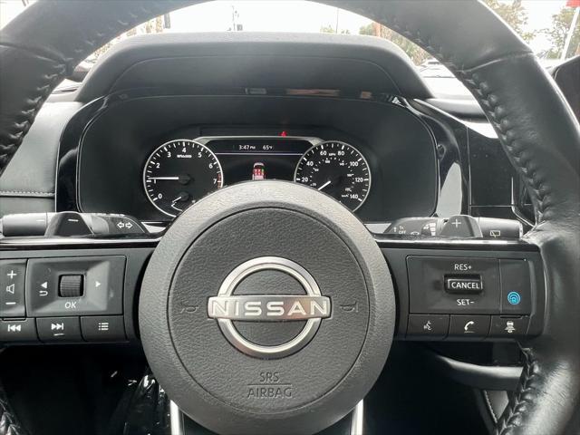 used 2022 Nissan Pathfinder car, priced at $28,589