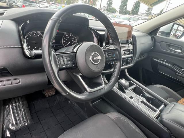 used 2022 Nissan Pathfinder car, priced at $28,589