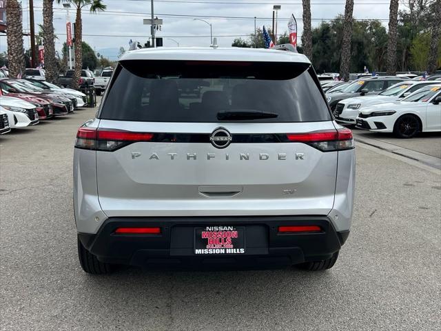 used 2022 Nissan Pathfinder car, priced at $28,589