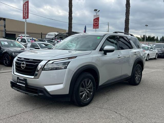 used 2022 Nissan Pathfinder car, priced at $28,589
