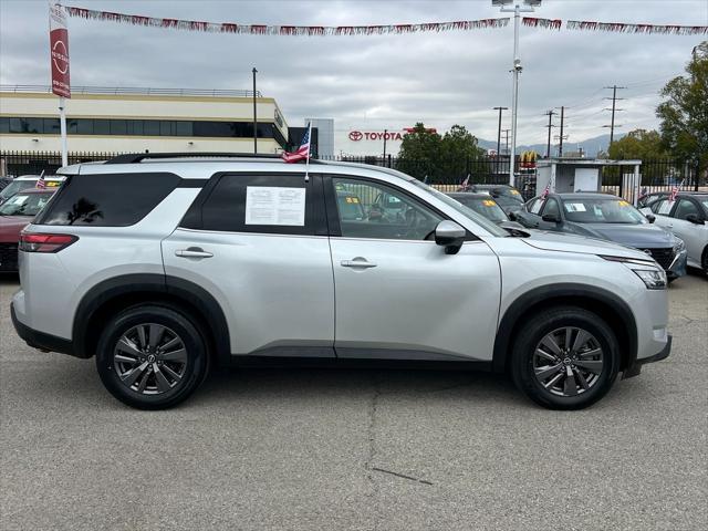 used 2022 Nissan Pathfinder car, priced at $28,589