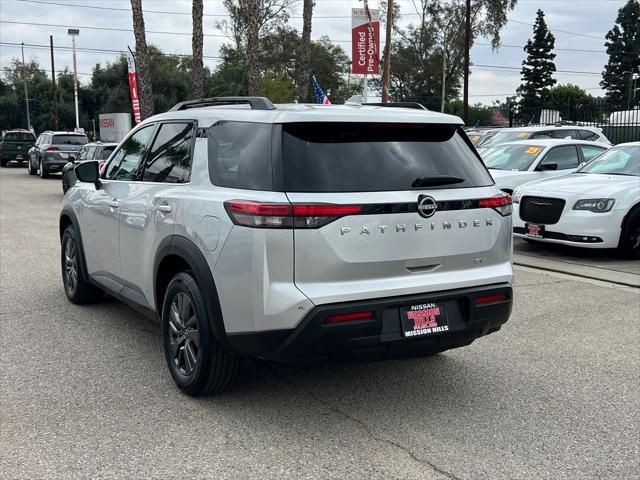 used 2022 Nissan Pathfinder car, priced at $28,589