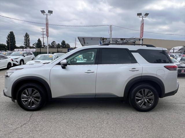 used 2022 Nissan Pathfinder car, priced at $28,589