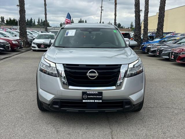 used 2022 Nissan Pathfinder car, priced at $28,589