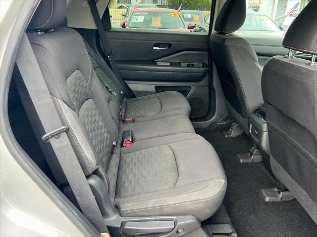 used 2022 Nissan Pathfinder car, priced at $28,589