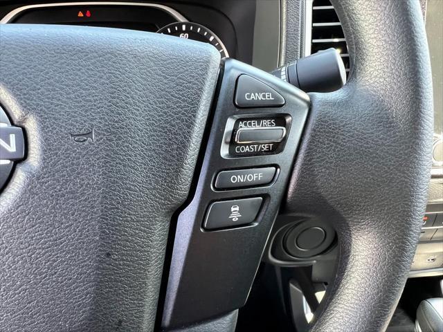 used 2024 Nissan Frontier car, priced at $34,856