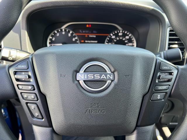 used 2024 Nissan Frontier car, priced at $34,856