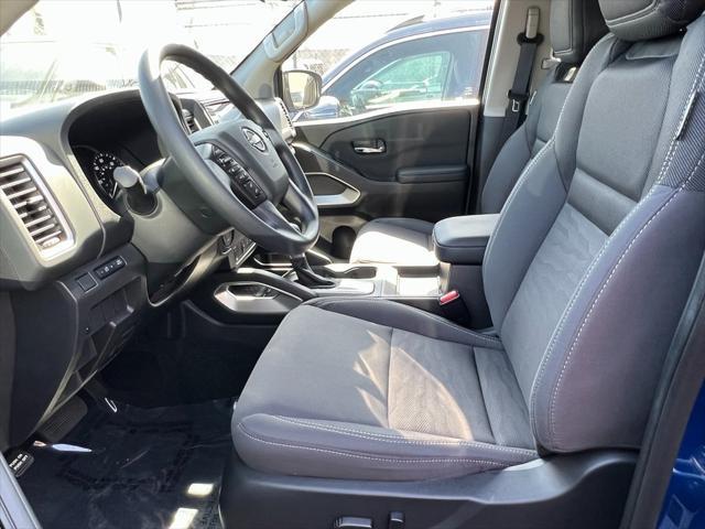 used 2024 Nissan Frontier car, priced at $34,856