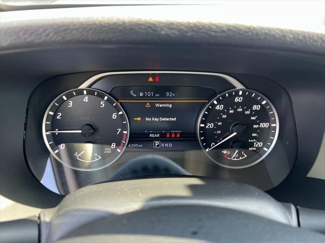 used 2024 Nissan Frontier car, priced at $34,856
