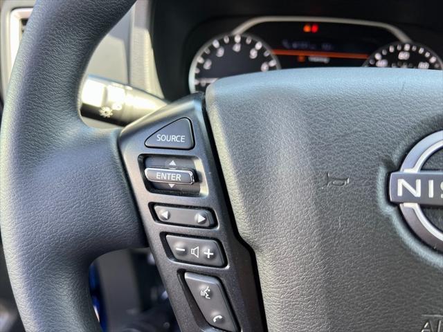 used 2024 Nissan Frontier car, priced at $34,856