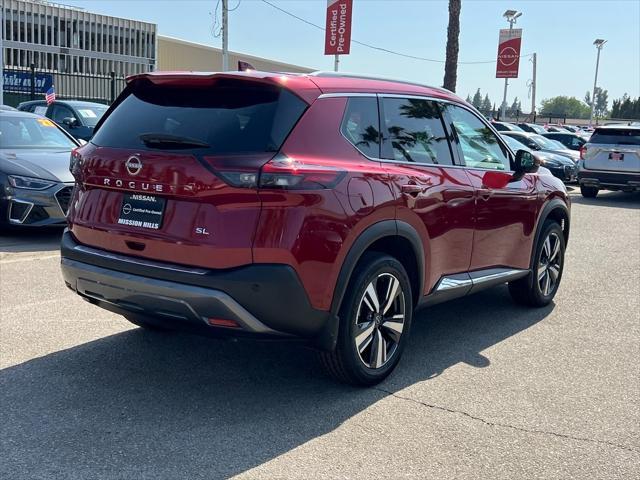 used 2023 Nissan Rogue car, priced at $28,995