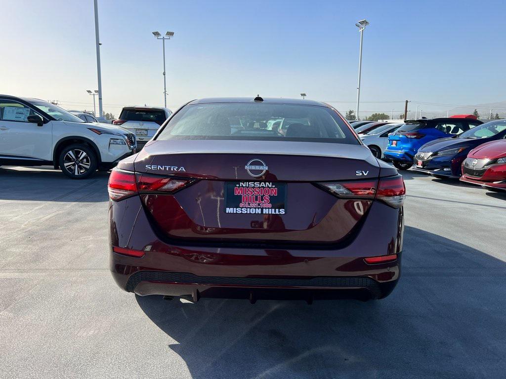 new 2025 Nissan Sentra car, priced at $23,031