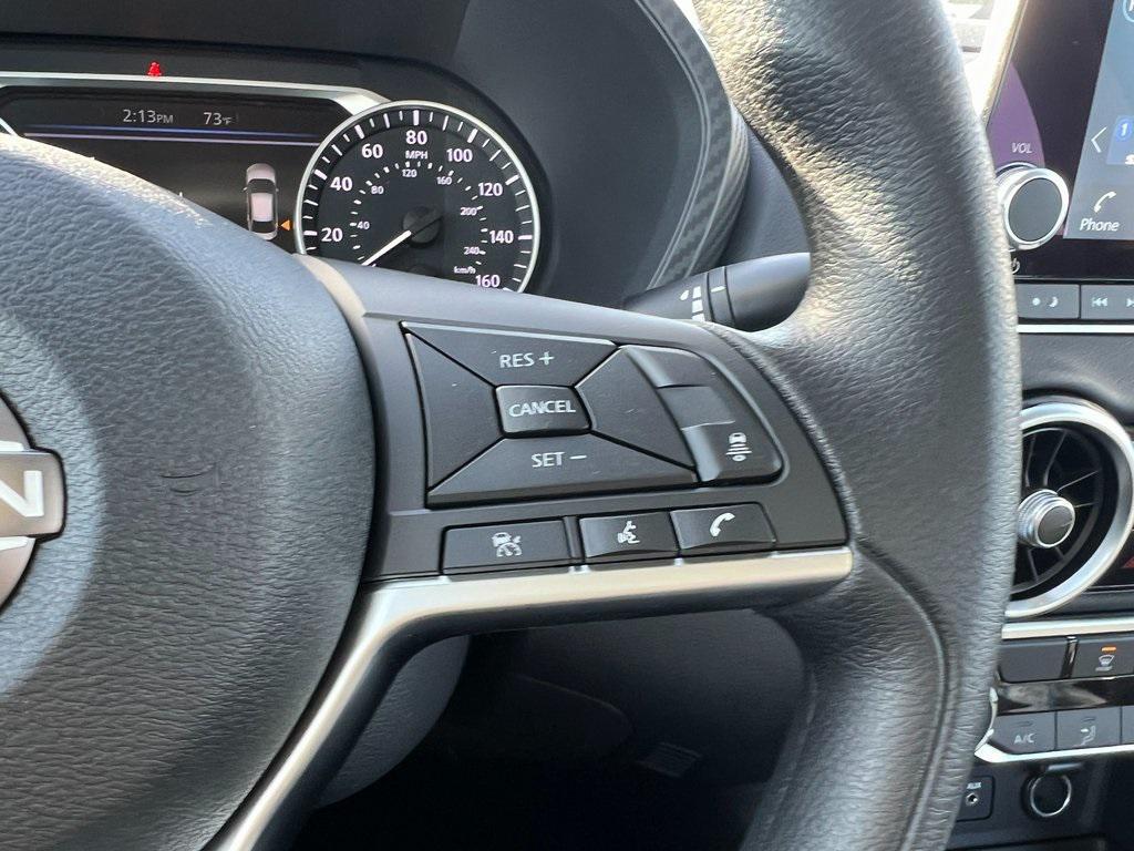 new 2025 Nissan Sentra car, priced at $23,031