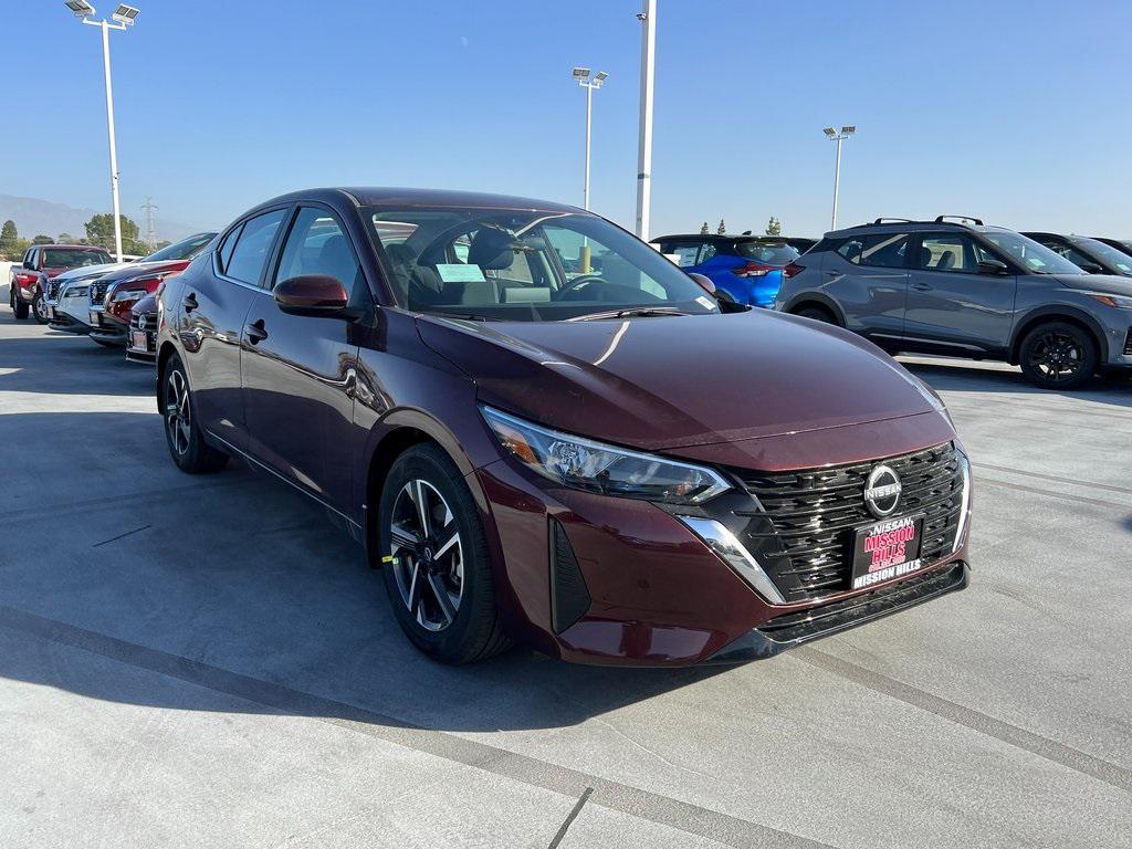 new 2025 Nissan Sentra car, priced at $23,031