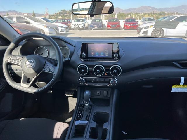 new 2025 Nissan Sentra car, priced at $22,845