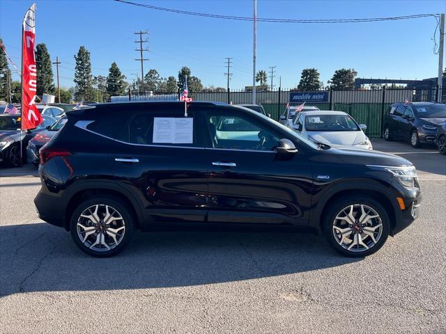 used 2021 Kia Seltos car, priced at $22,995