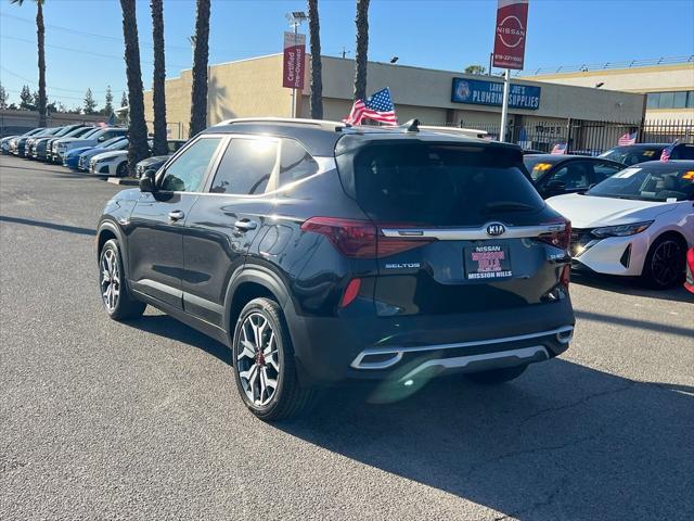 used 2021 Kia Seltos car, priced at $22,995