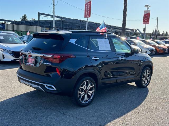 used 2021 Kia Seltos car, priced at $22,995