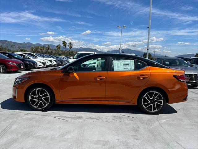 new 2025 Nissan Sentra car, priced at $27,130