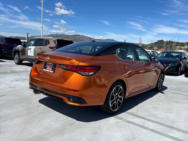 new 2025 Nissan Sentra car, priced at $27,130