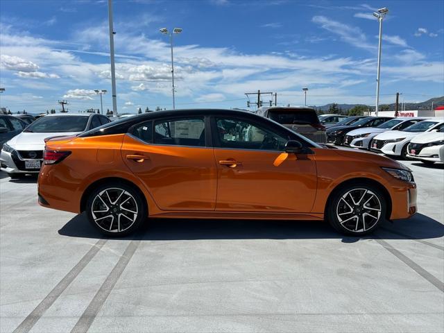 new 2025 Nissan Sentra car, priced at $27,130