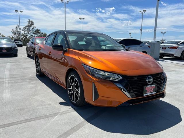 new 2025 Nissan Sentra car, priced at $27,130