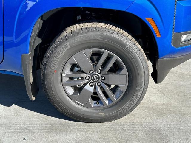 new 2025 Nissan Frontier car, priced at $40,145