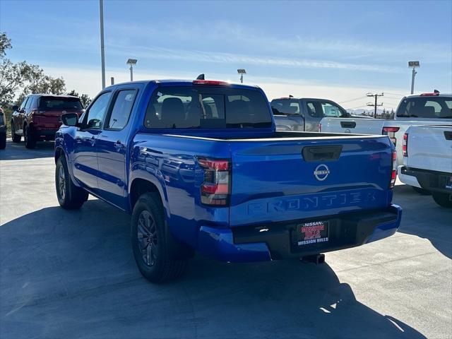 new 2025 Nissan Frontier car, priced at $40,145