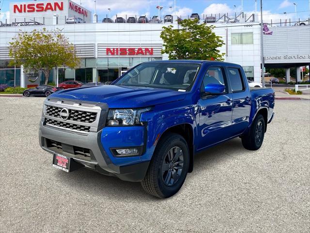 new 2025 Nissan Frontier car, priced at $40,145