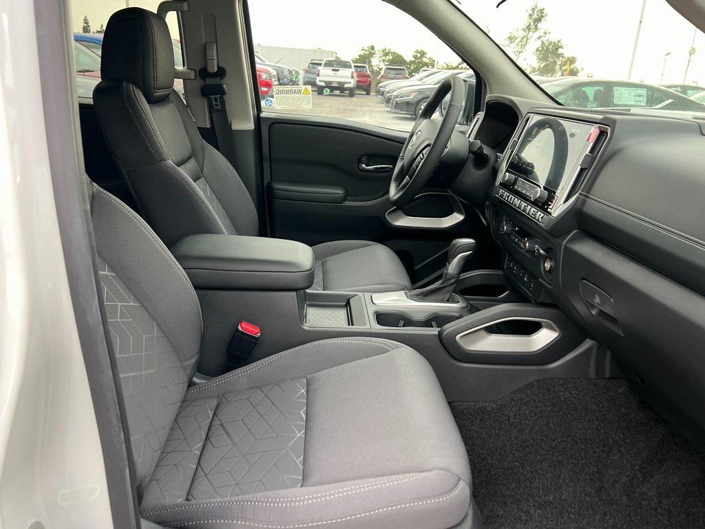 new 2025 Nissan Frontier car, priced at $35,008